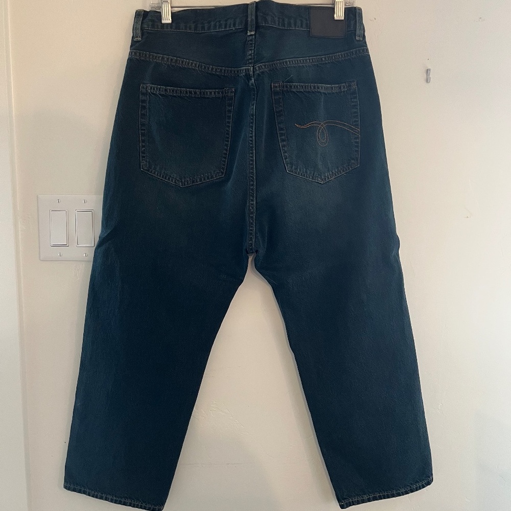 R13 Tailored Drop jeans in Camden Indigo size 28 - Picture 5 of 10